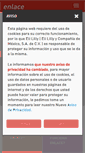 Mobile Screenshot of enlacelilly.com